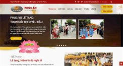 Desktop Screenshot of phucanhp.com